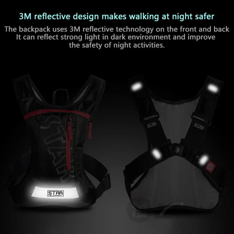 Hydration backpack 2L for cycling, motocross & hiking