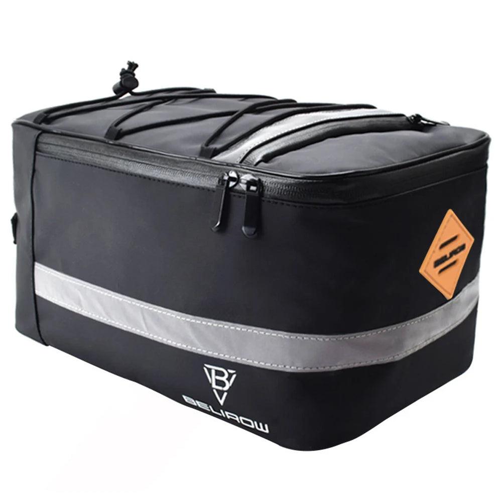 Waterproof Bicycle Rear Carrier Bag Multifunctional