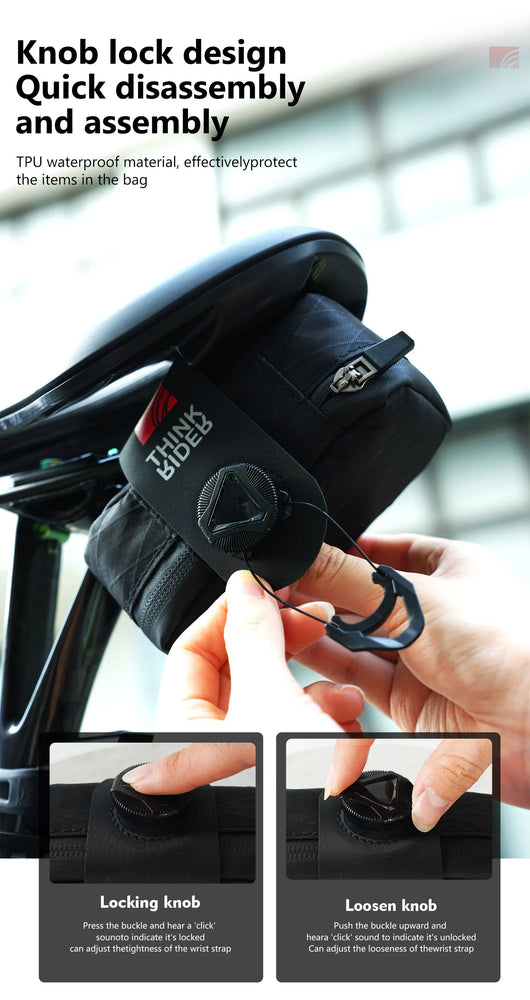 ThinkRider Mini Saddle Bag for MTB & Road Bike