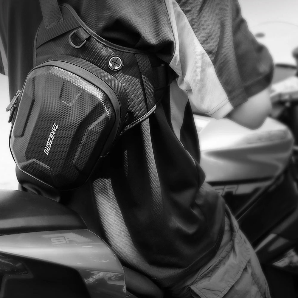 Waterproof Motorcycle Leg & Waist Riding Bag