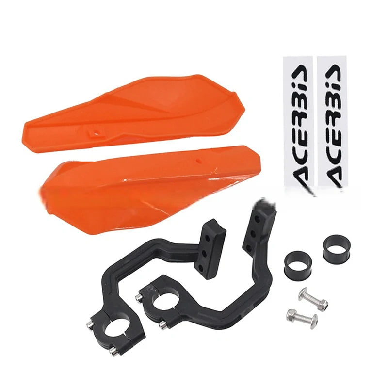 19mm Motorcycle Hand Guards Handlebar Protector Set