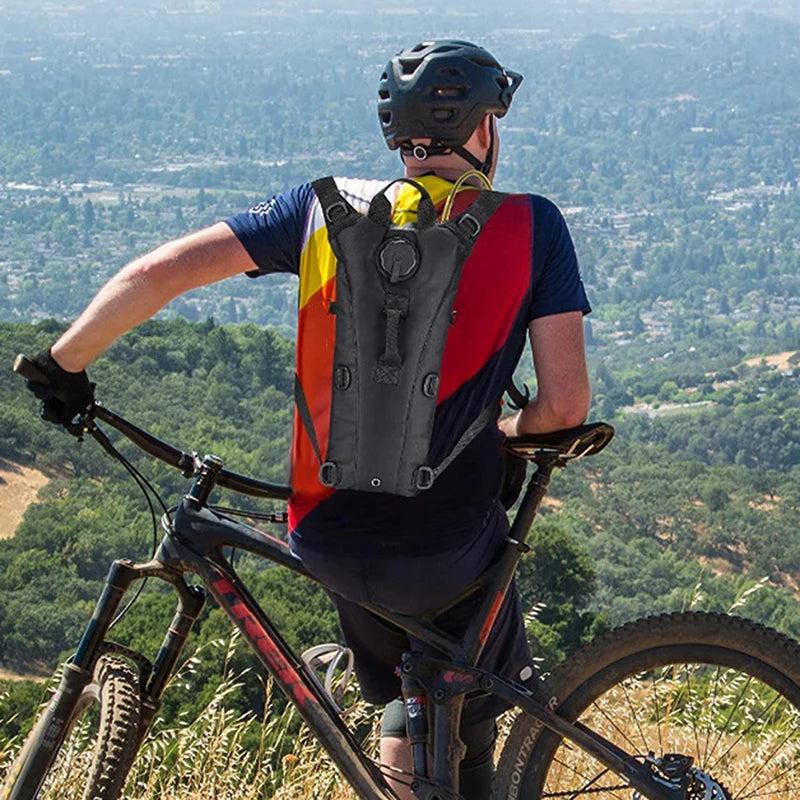 Tactical Hydration Backpack 3L Bladder Waterproof