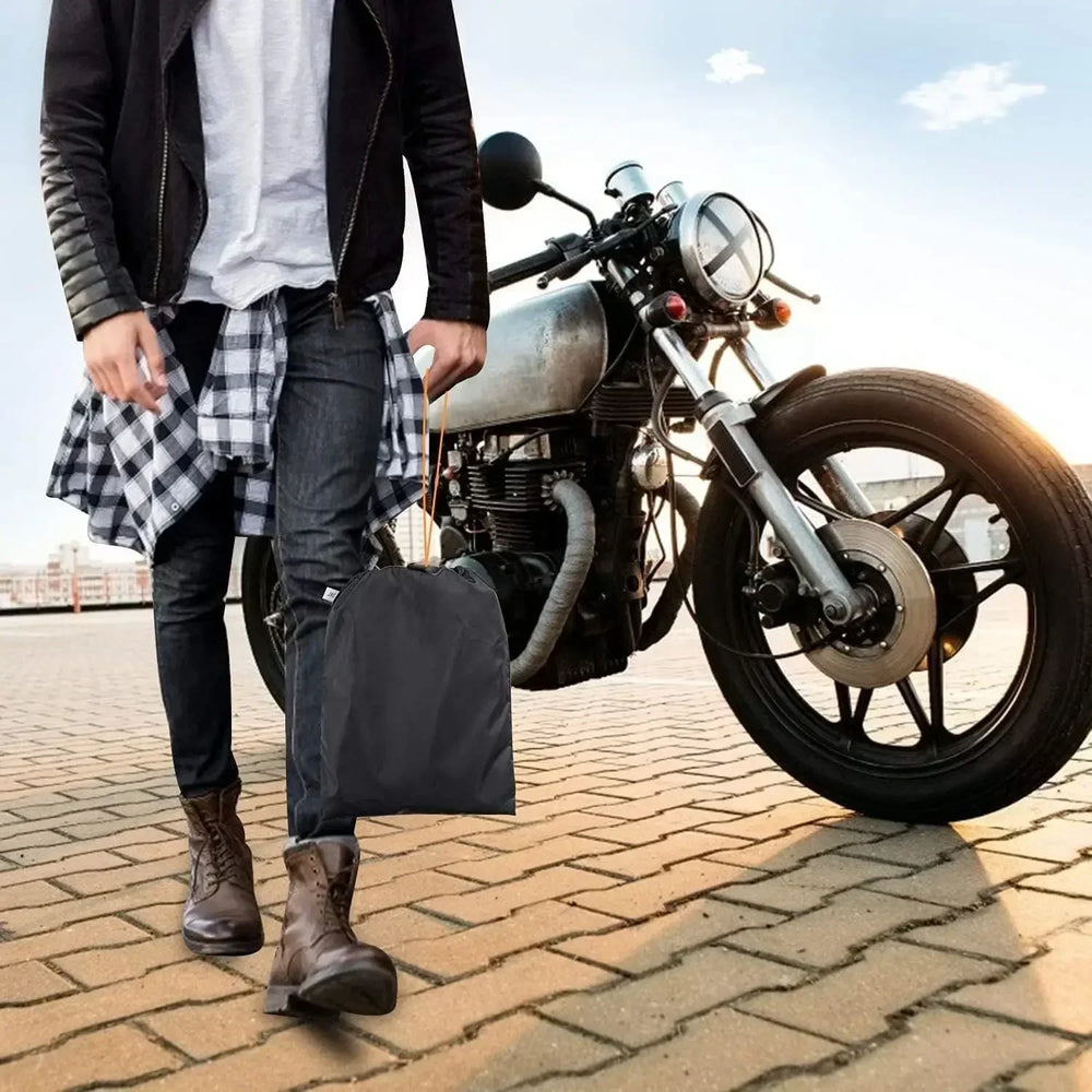 Waterproof Motorcycle Cover UV Protection Polyester