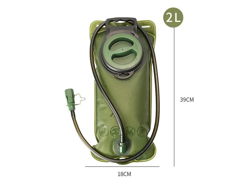 2L Hydration Water Bladder for Running & Cycling