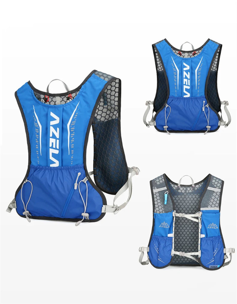 Hydration Running Vest for Marathon & Cycling