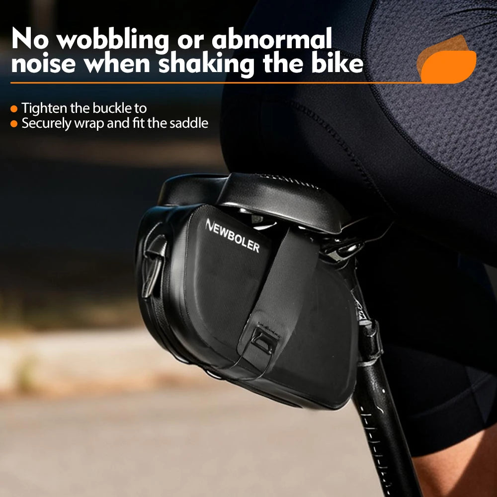 NEWBOLER Mini Bike Saddle Bag 1L Lightweight