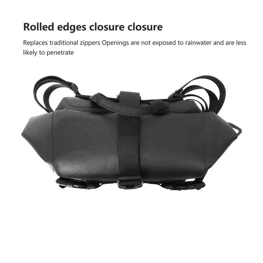4L waterproof motorcycle tail/side bag for travel