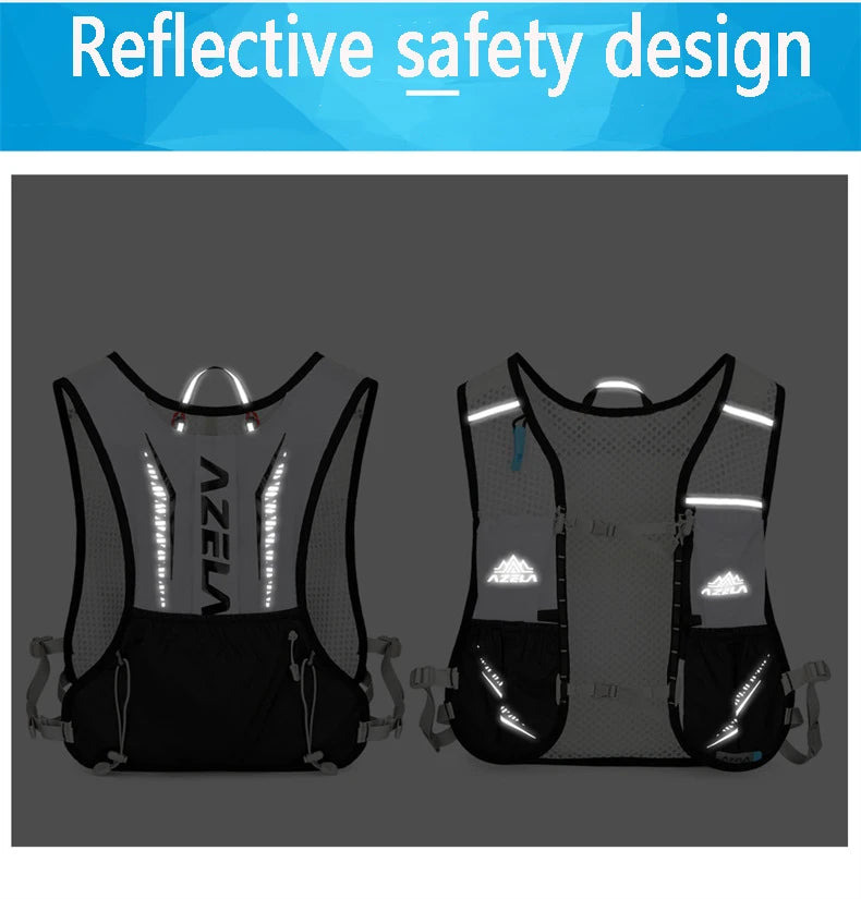 Hydration Running Vest for Marathon & Cycling