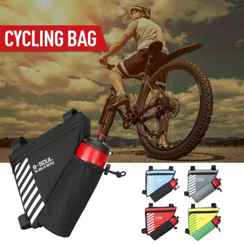 Bike Frame Triangle Bag Waterproof Storage Pouch