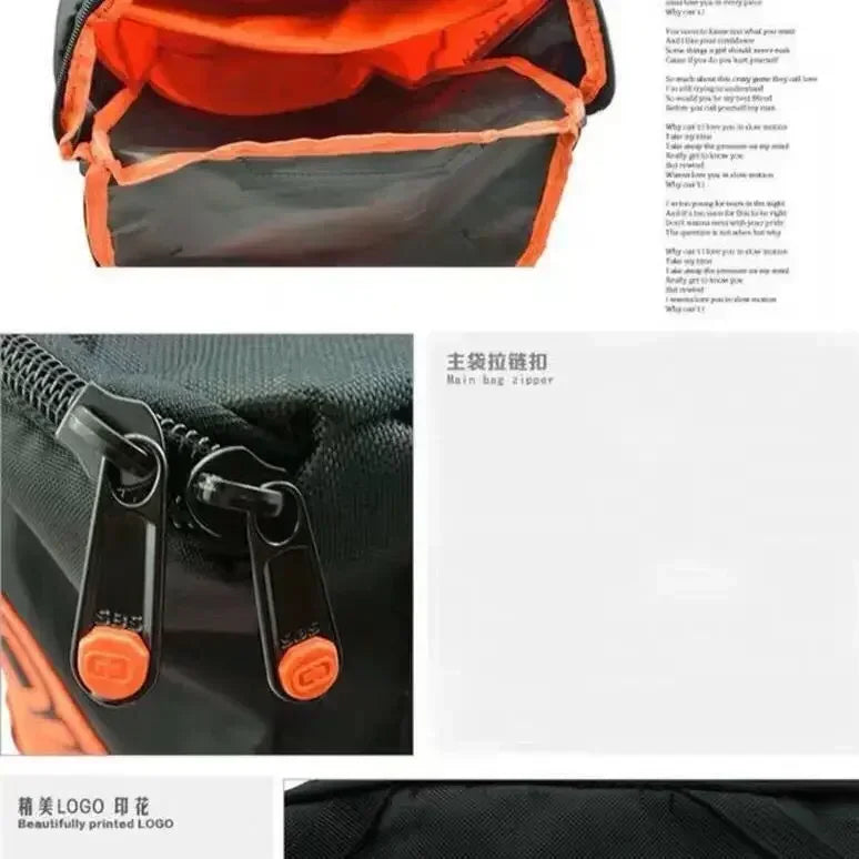 Waterproof Motorcycle Backpack High-Capacity