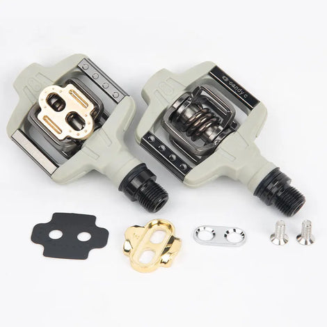 MTB Pedal Cleats Set for Crankbrothers Eggbeater