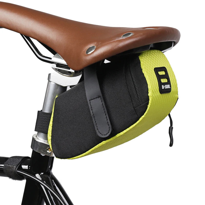 Nylon Bicycle Saddle Bag Waterproof MTB Rear Storage