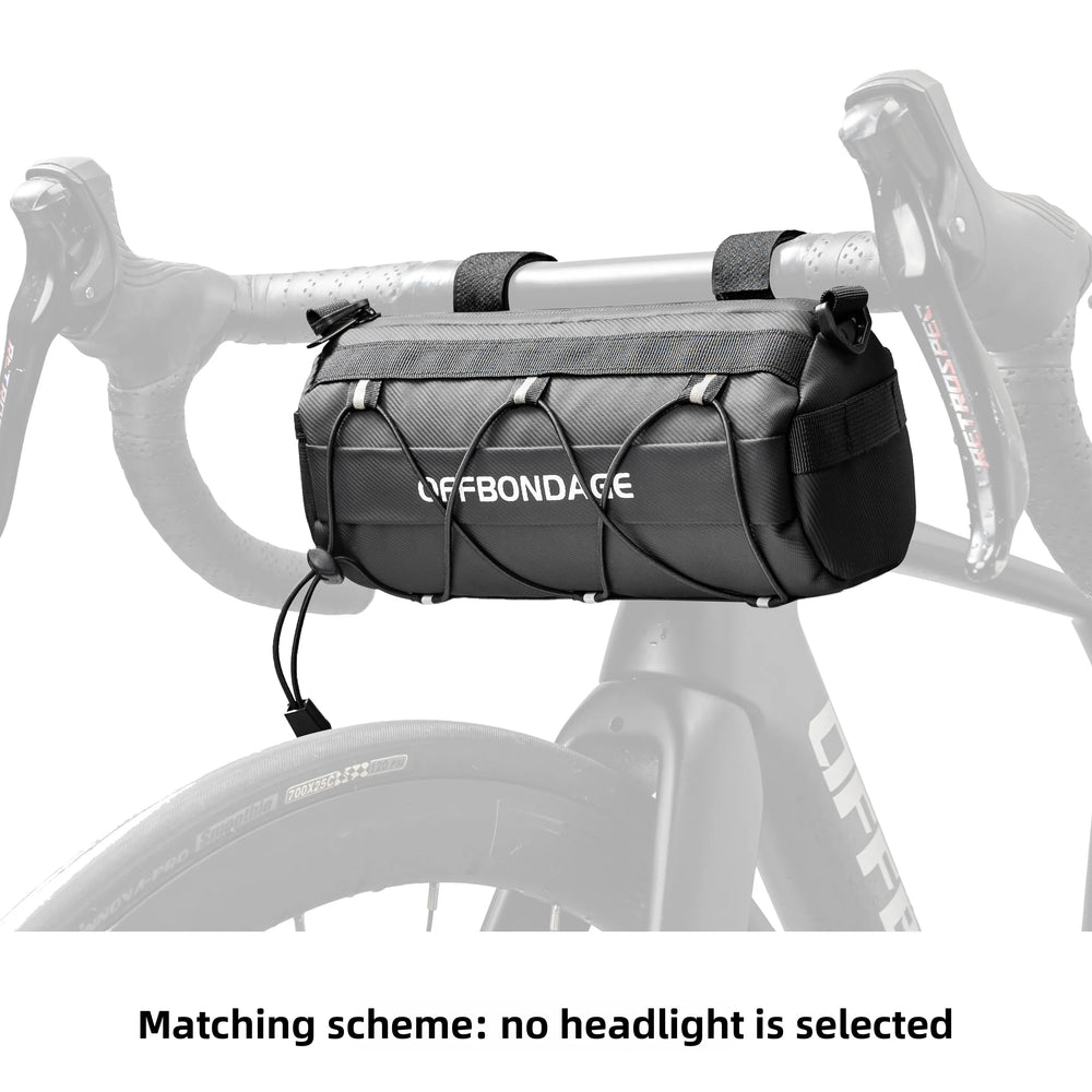 OFFBONDAGE Waterproof Bicycle Front Storage Bag