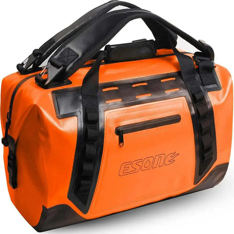 50L motorcycle dry bag for camping, boating & travel
