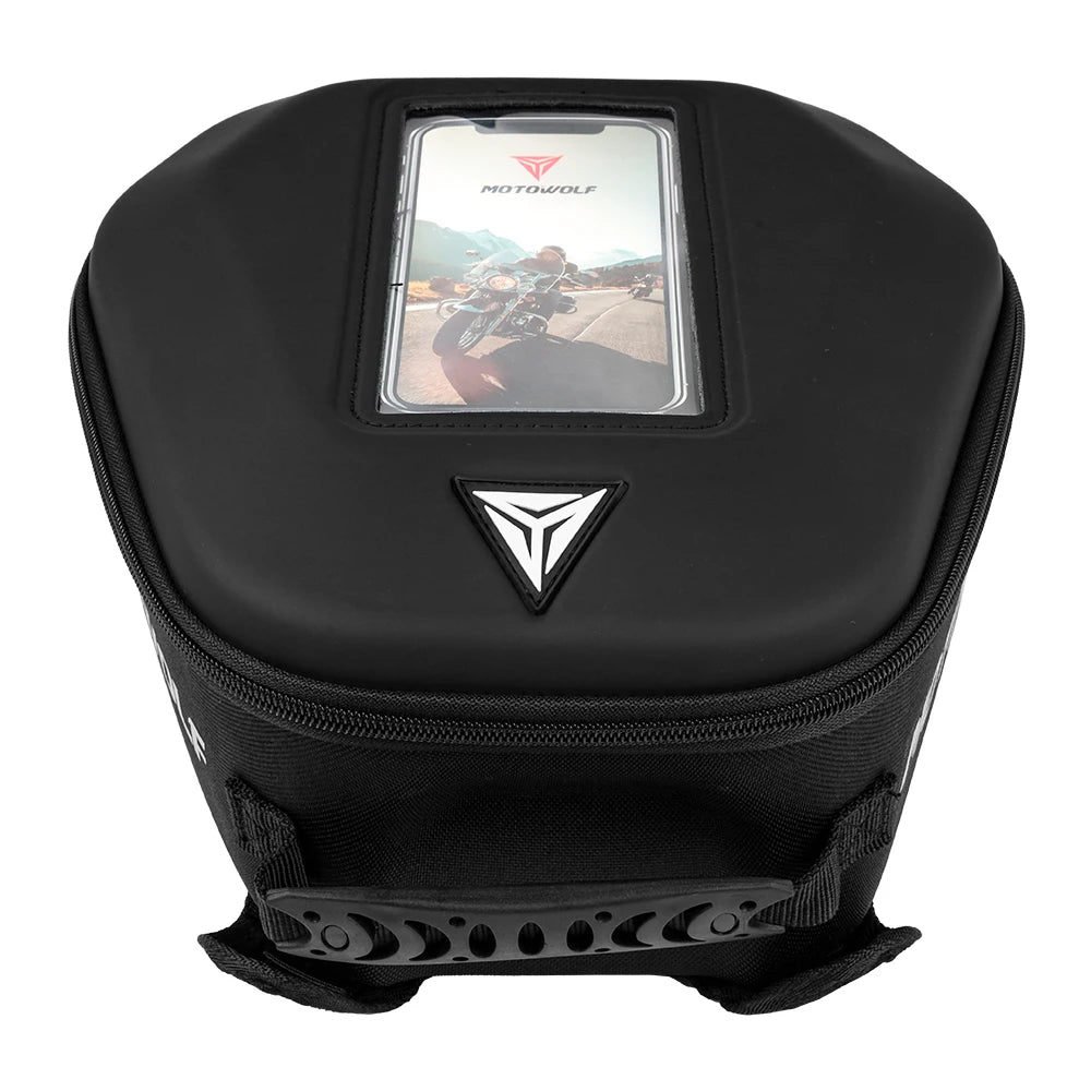 Motorcycle Multifunctional Tail Bag for Riding Gear