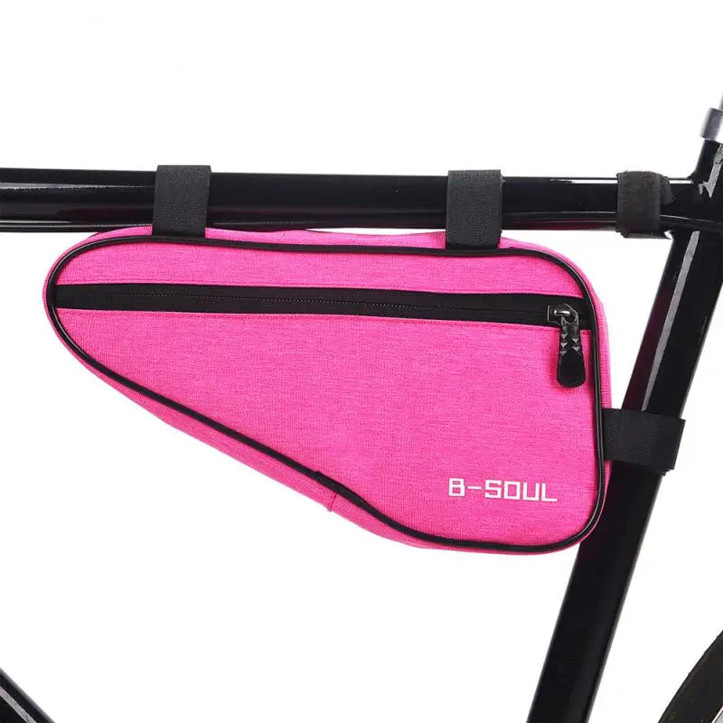 Bike Frame Triangle Bag Waterproof Storage Pouch