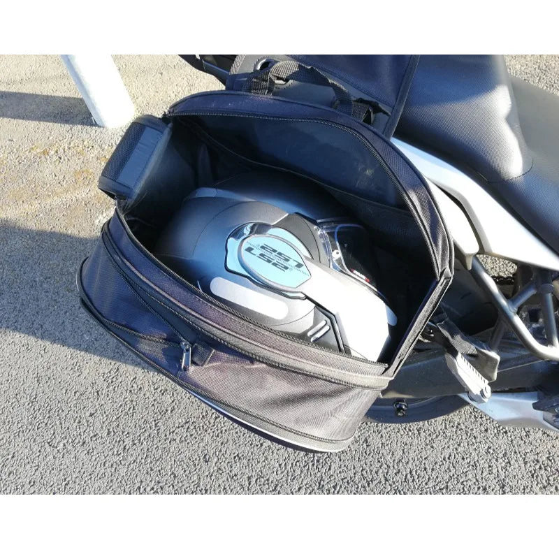 Motorcycle Saddle Bag Double-Sided Travel Riding Bag