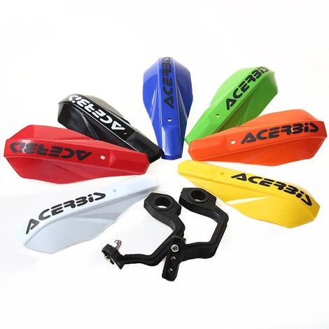 19mm Motorcycle Hand Guards Handlebar Protector Set