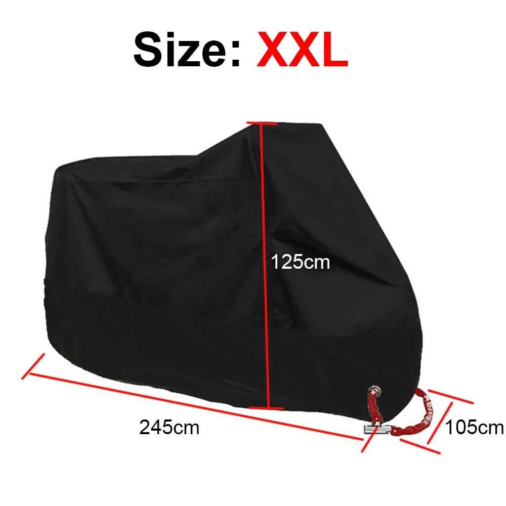 Waterproof Motorcycle Cover for NMAX, PCX, AEROX