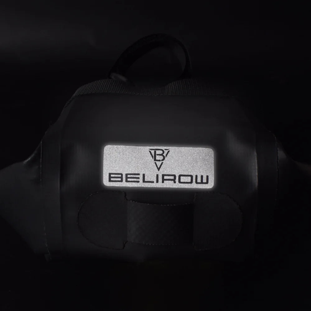 Waterproof bike saddle bag for MTB & road cycling