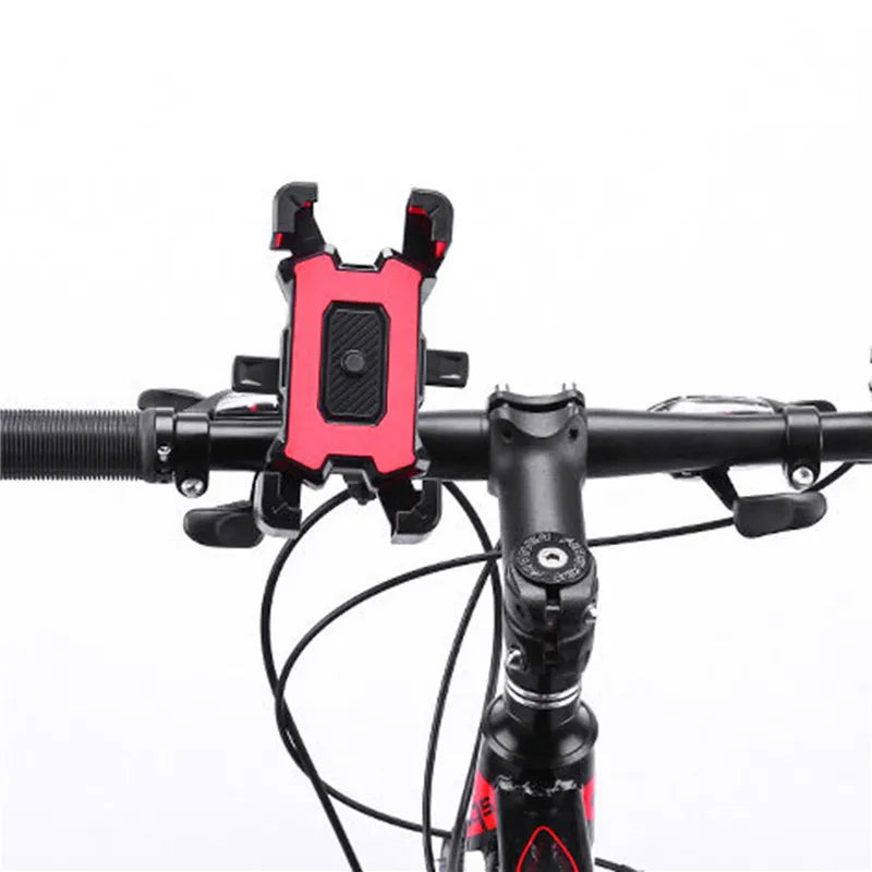 Bike Phone Holder 360° Rotatable GPS Mount