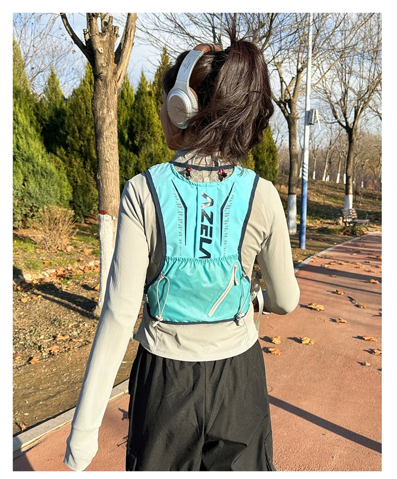 Hydration Running Vest for Marathon & Cycling