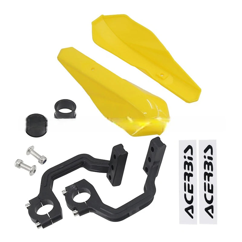 19mm Motorcycle Hand Guards Handlebar Protector Set