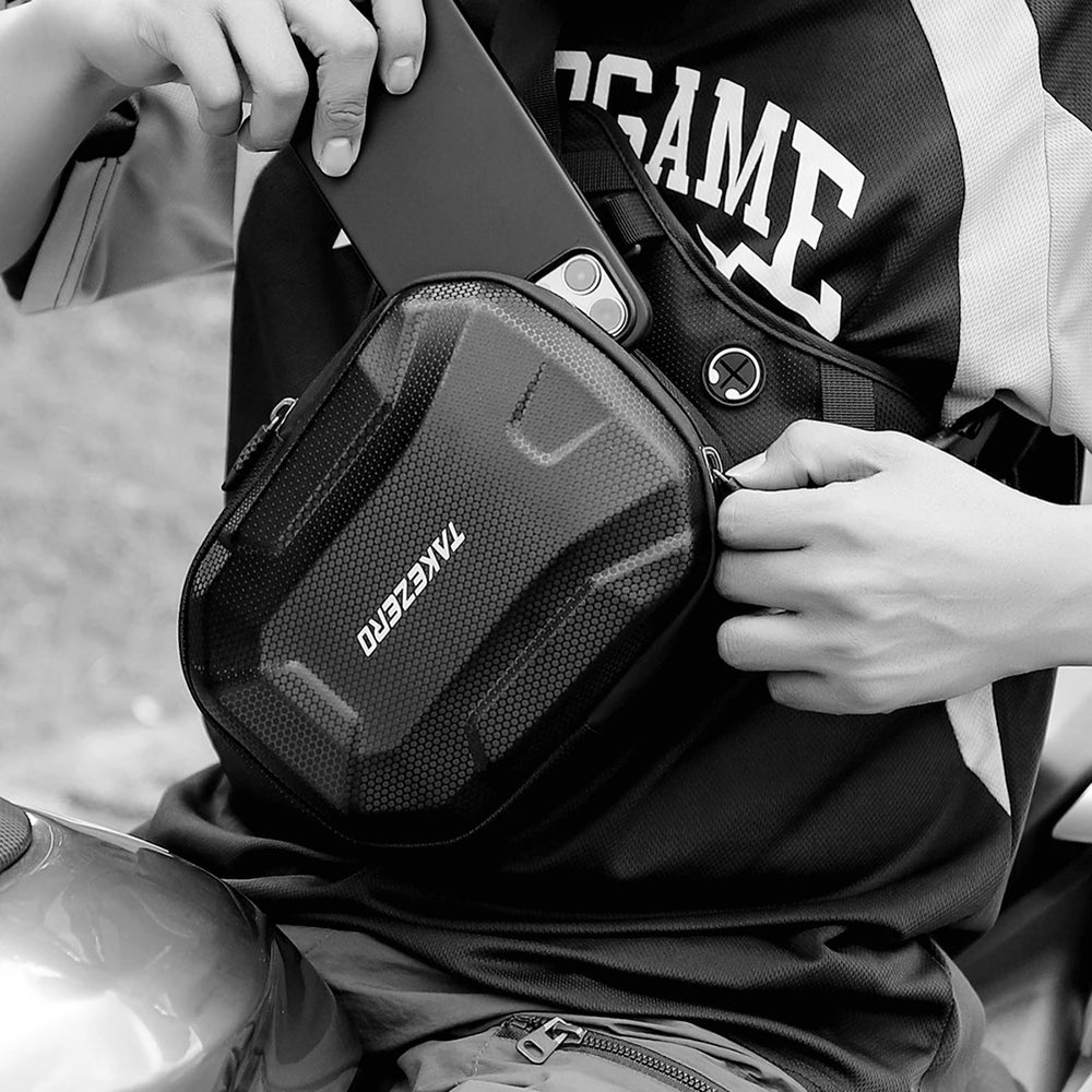 Waterproof Motorcycle Leg & Waist Riding Bag