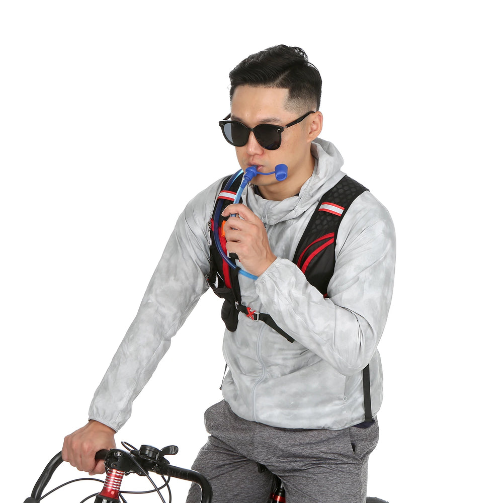 2L Hydration Backpack, Lightweight for Running & Cycling