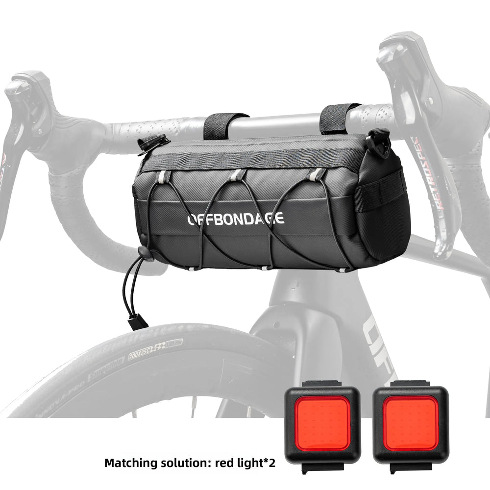 OFFBONDAGE Waterproof Bicycle Front Storage Bag