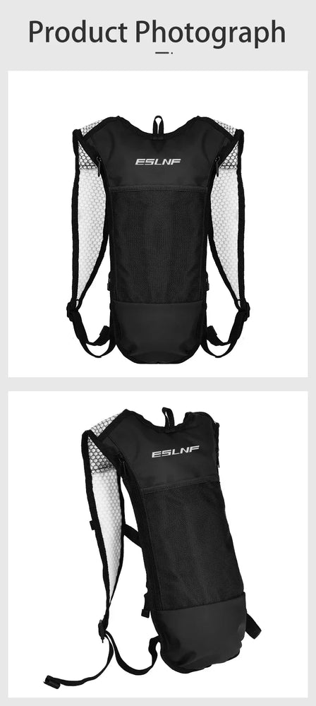 Portable Hydration Backpack for Cycling & Running