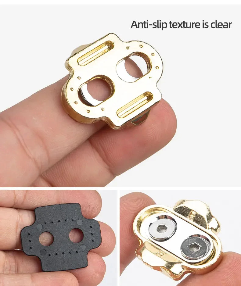 MTB Pedal Cleats Set for Crankbrothers Eggbeater