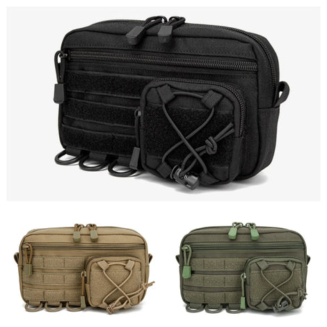 1000D EDC Molle Tool Pouch Outdoor Organizer