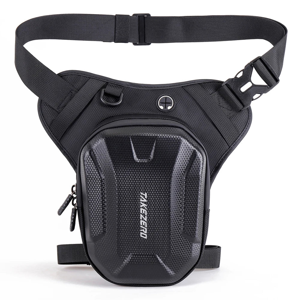 Waterproof Motorcycle Leg & Waist Riding Bag