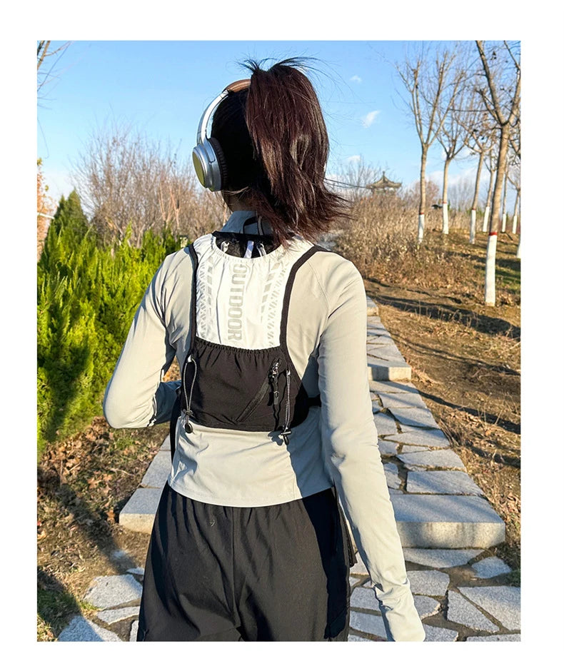 Reflective Running Hydration Vest Cycling Backpack