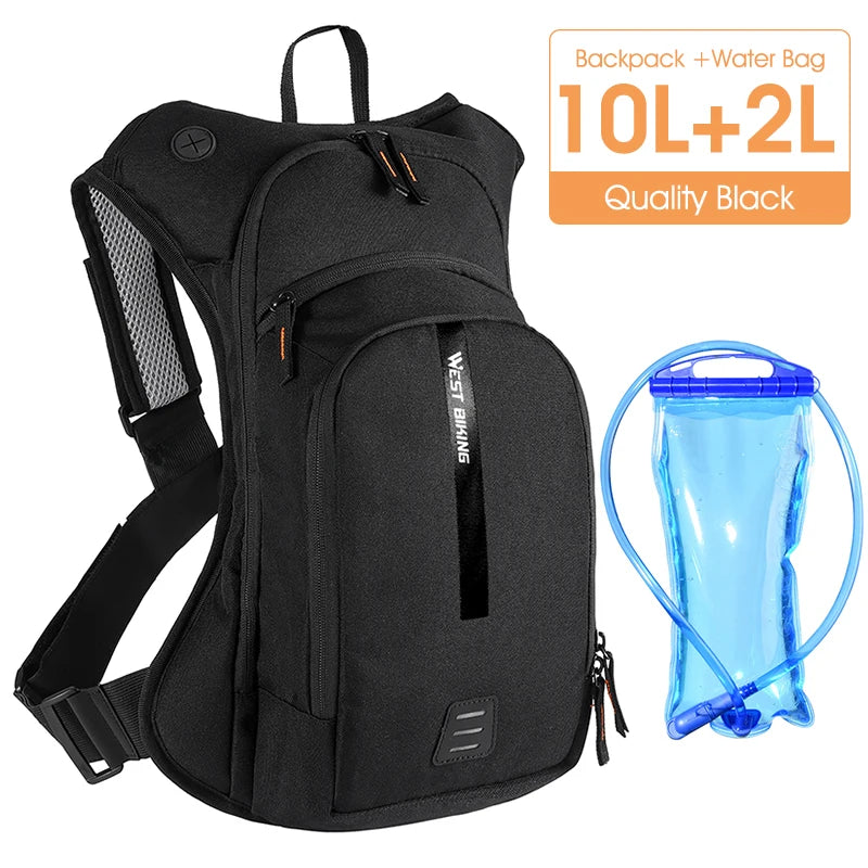 WEST BIKING 10L Ultralight Cycling Hydration Backpack