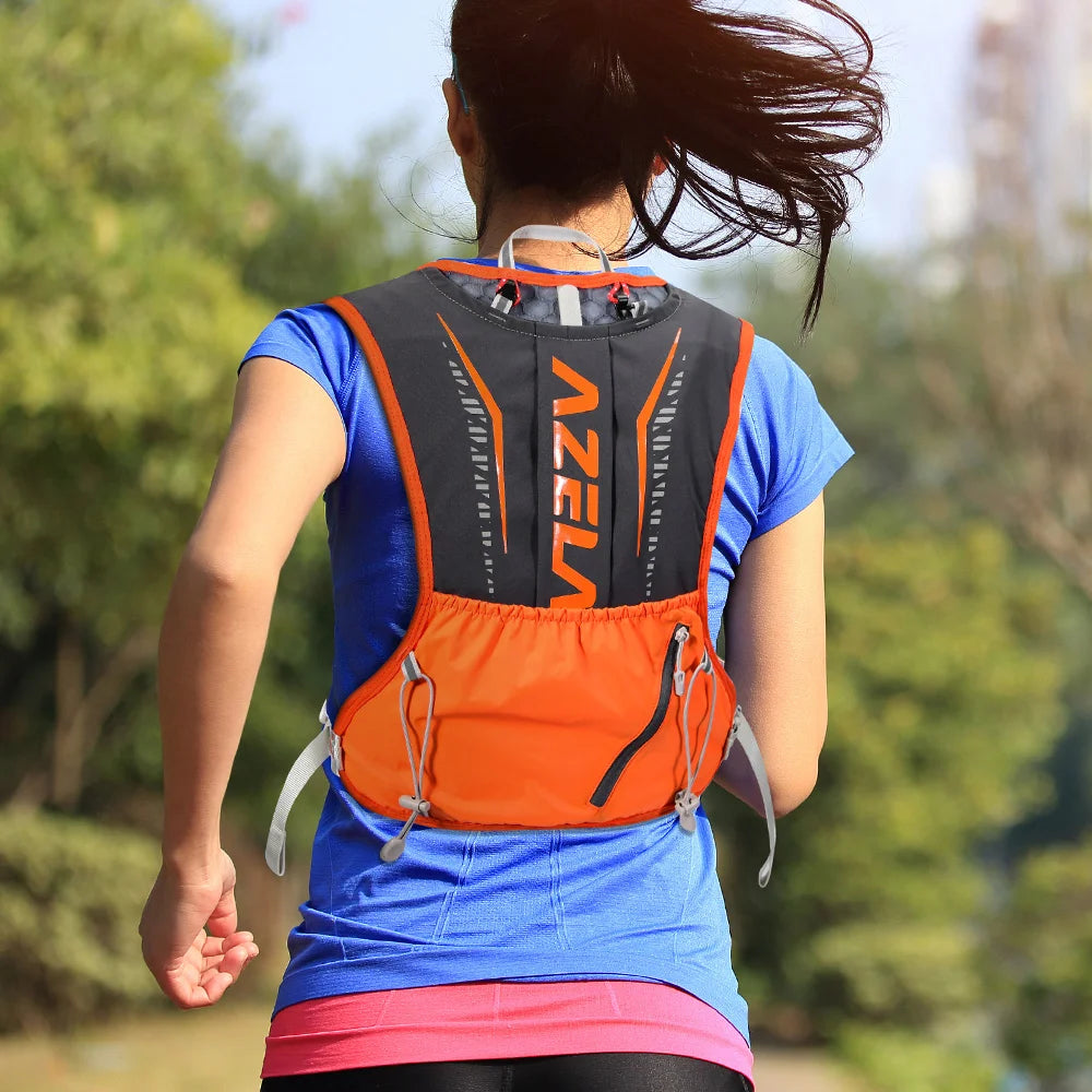 NEWBOLER 5L Hydration Vest for Running & Cycling