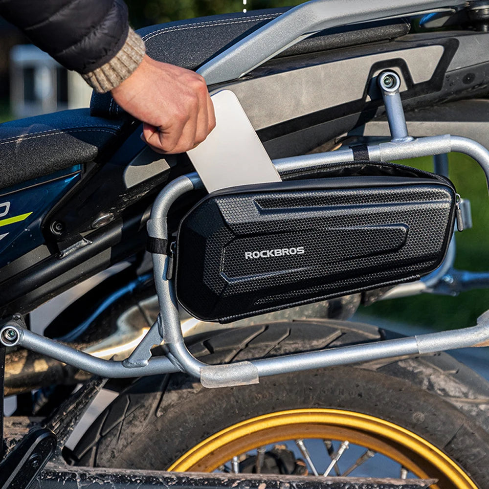 Large Capacity Motorcycle Triangle Engine Bag