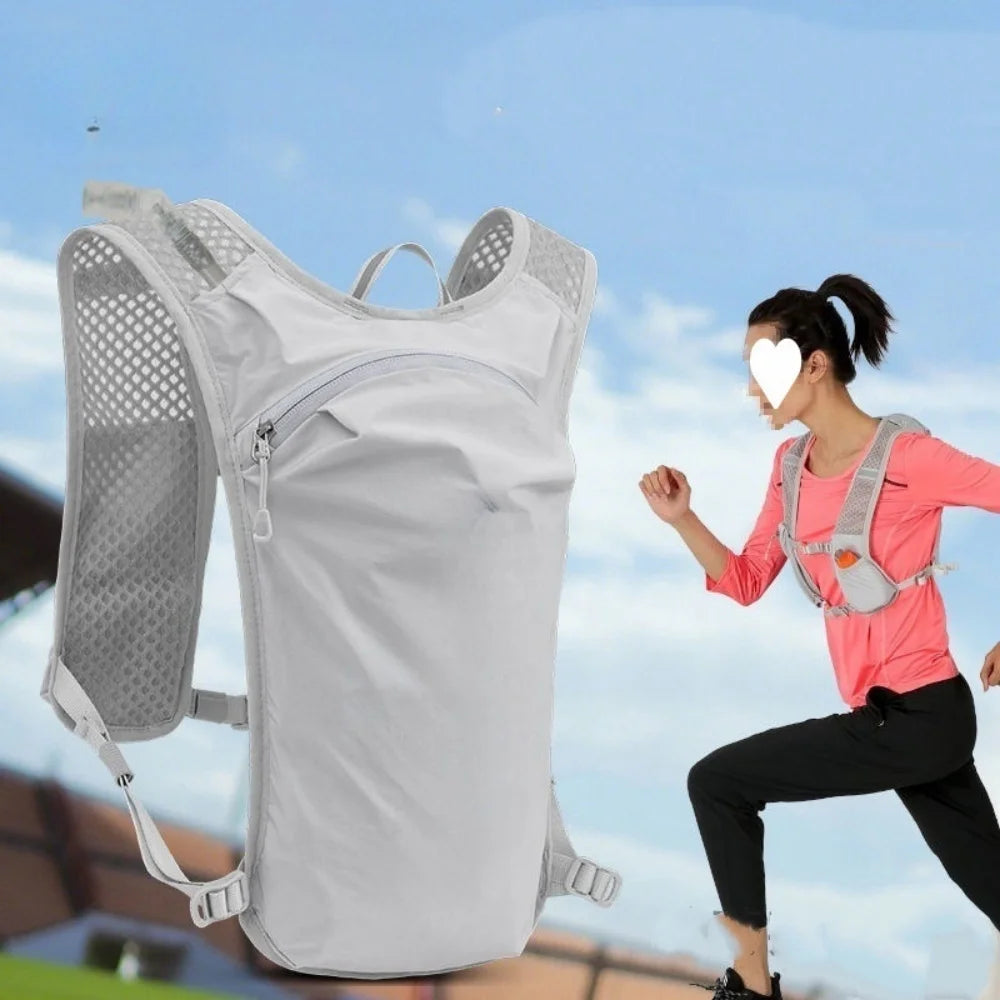 Adjustable Hydration Vest for Cycling & Running