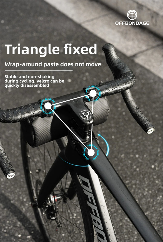 OFFBONDAGE Waterproof Bicycle Front Storage Bag