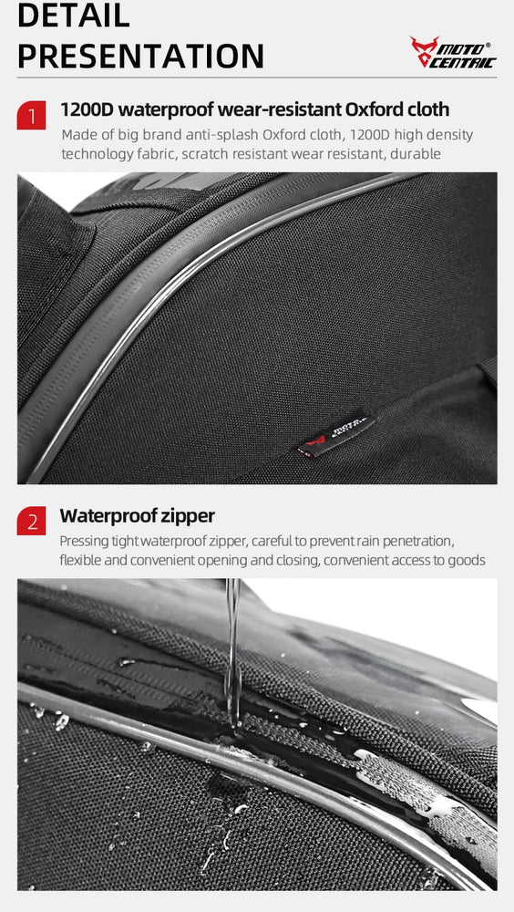 Universal Motorcycle Magnetic Navigation Tank Bag