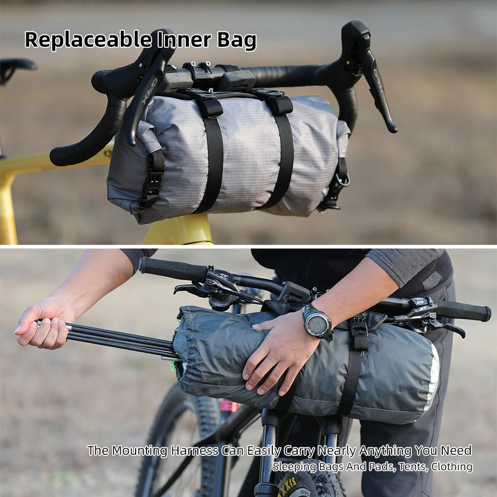 Rhinowalk 12L Waterproof Bicycle Handlebar Bag