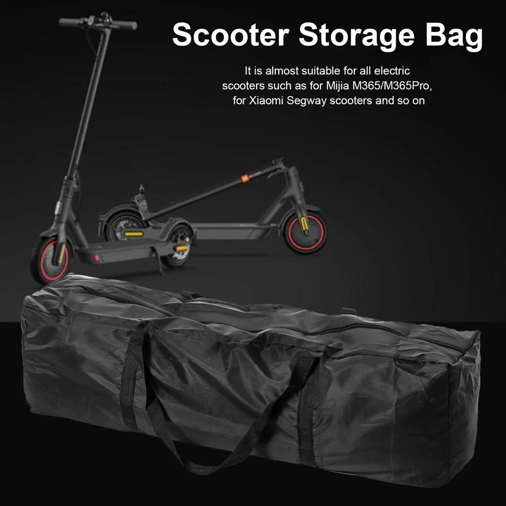 Portable Electric Scooter Shoulder Bag Waterproof