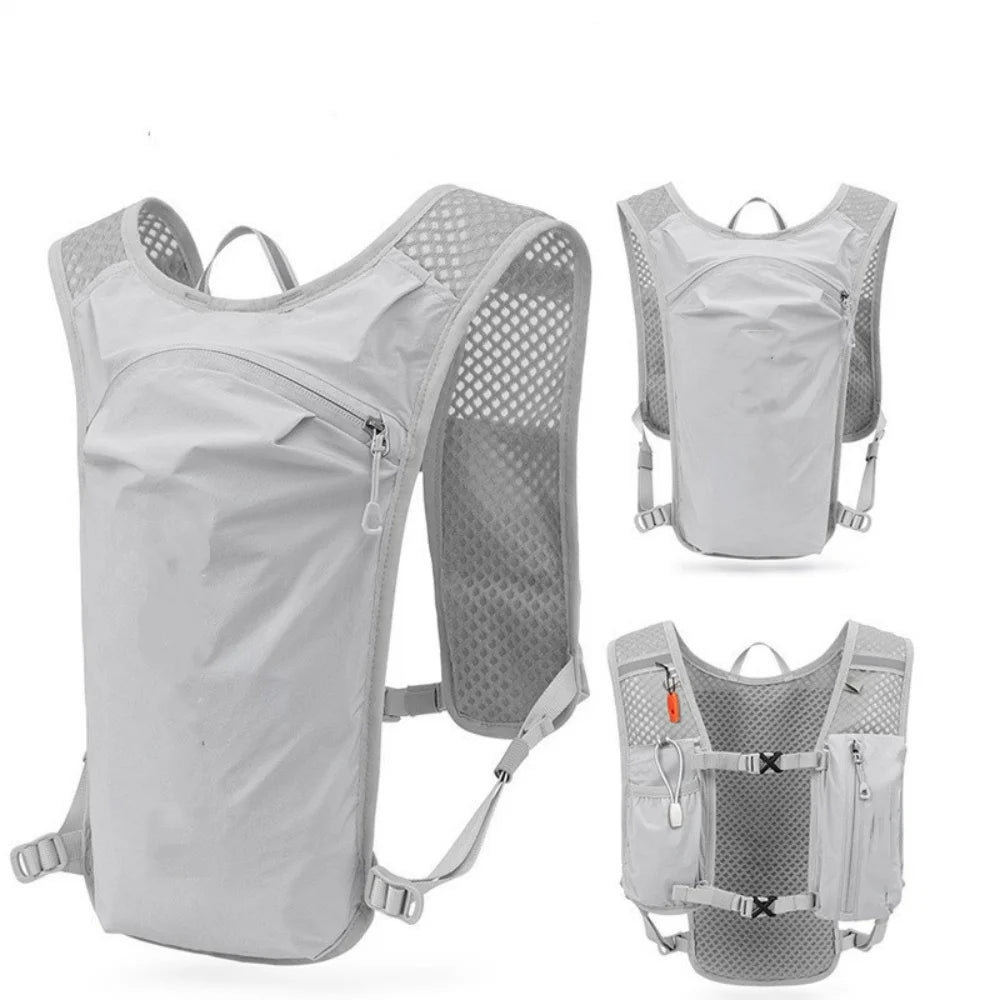 Adjustable Hydration Vest for Cycling & Running