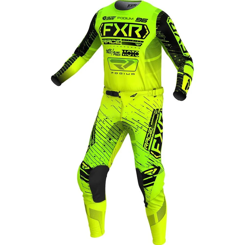 2025 motocross gear set, jersey & pants off-road
