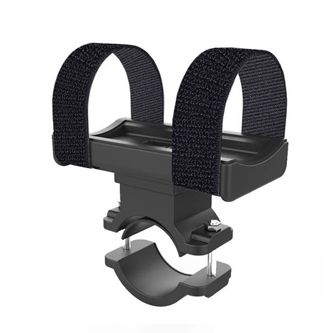 Bicycle Flashlight Holder Shockproof Strap Mount