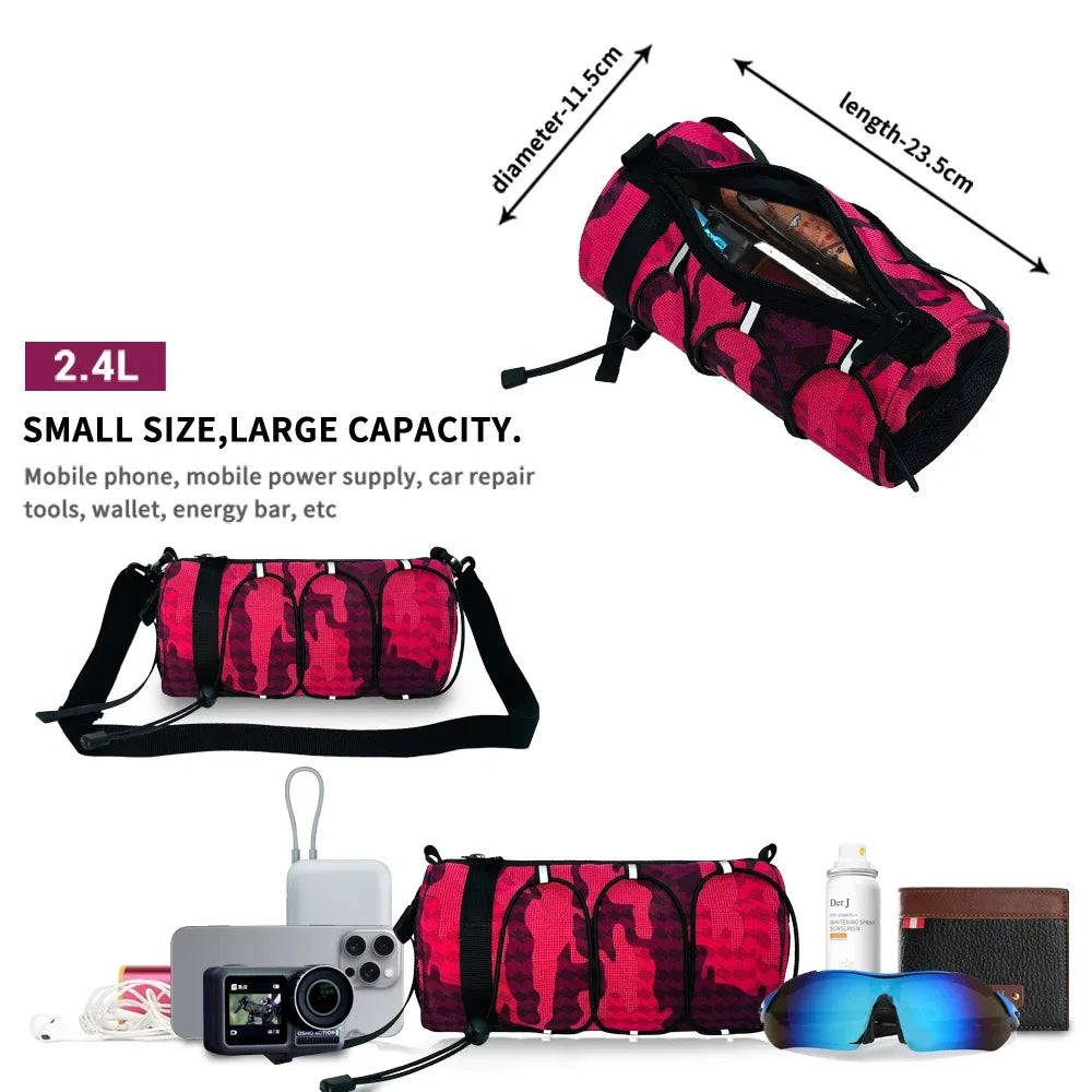 Waterproof Bike Handlebar Bag Front Storage