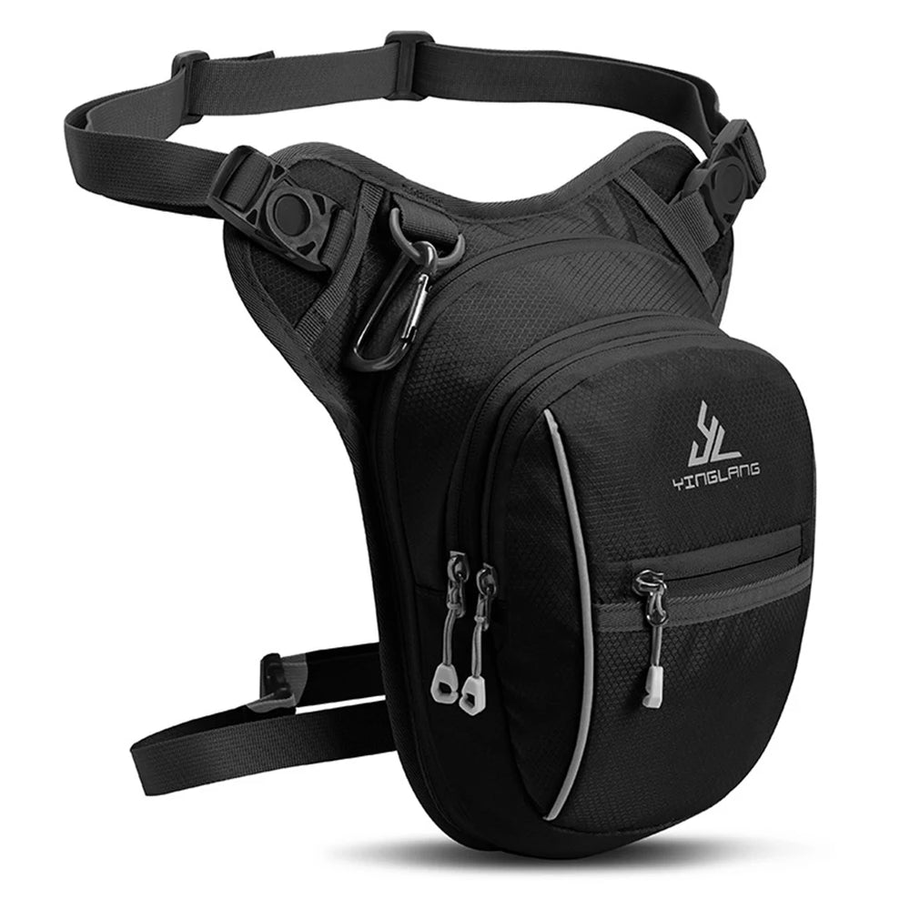 Motorcycle Drop Leg Bag Multi-Pocket Riding Bag