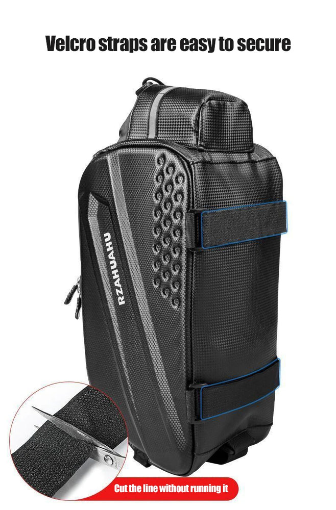 Large Capacity Bike Rear Carrier Bag Waterproof