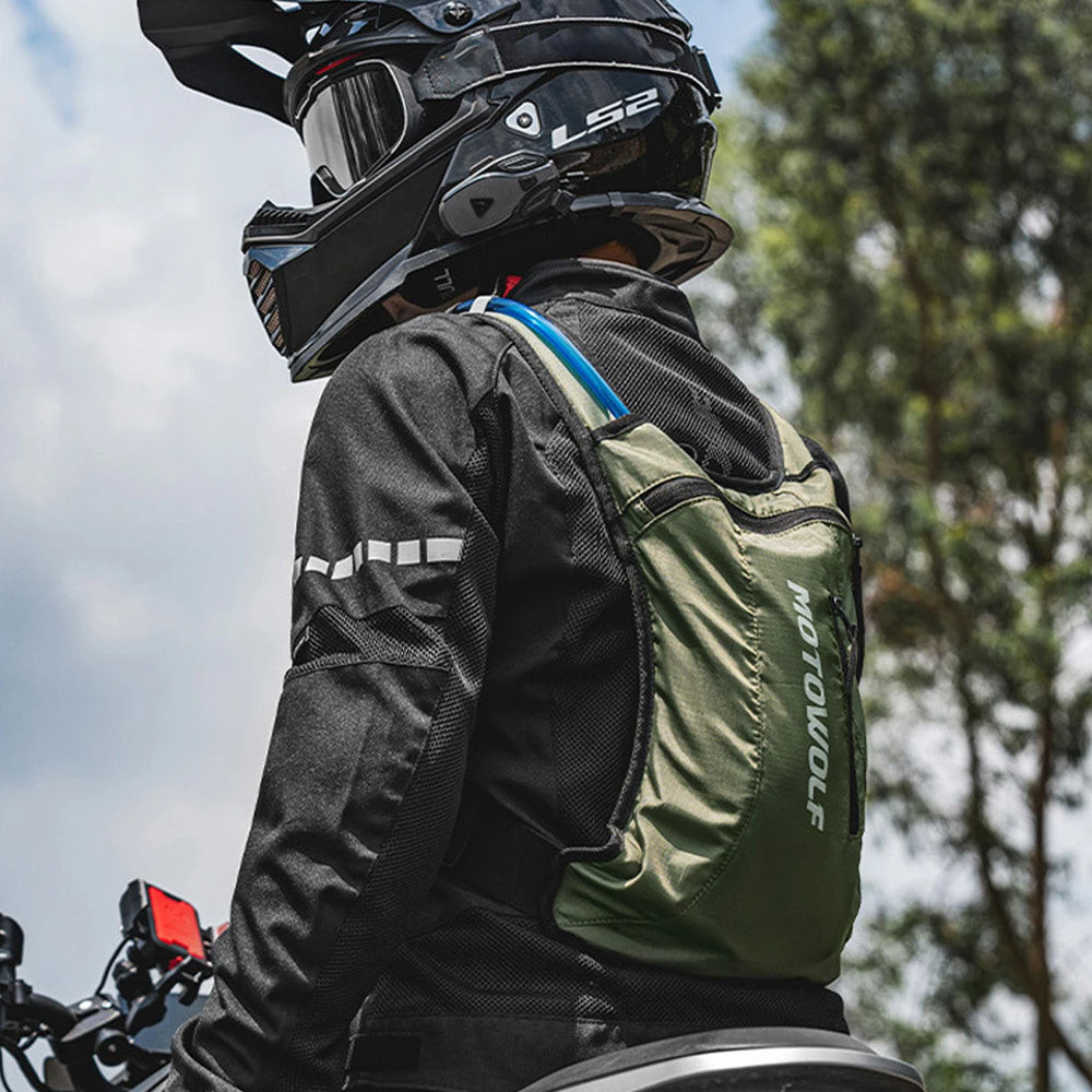 Motorcycle Hydration Backpack MTB Off-Road Riding